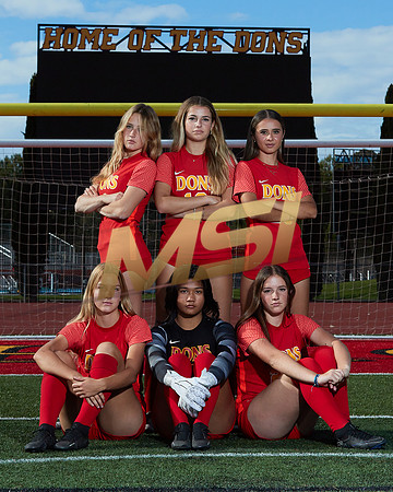 Girls Soccer Media Day