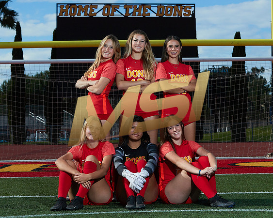 Girls Soccer Media Day