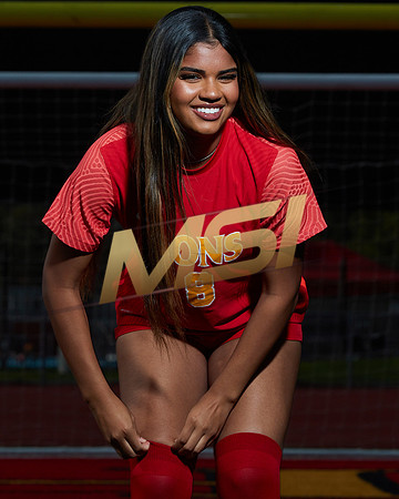 Girls Soccer Media Day