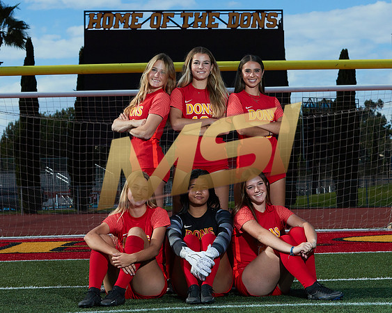 Girls Soccer Media Day