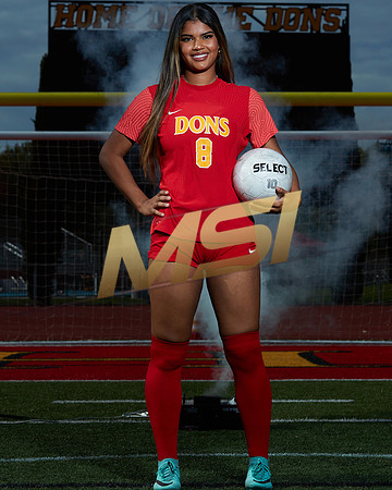 Girls Soccer Media Day
