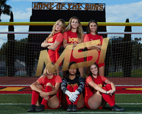 Girls Soccer Media Day