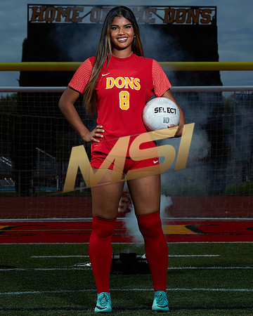 Girls Soccer Media Day