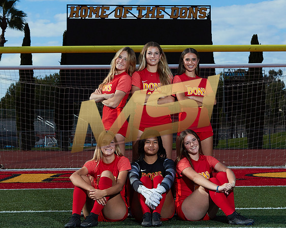 Girls Soccer Media Day