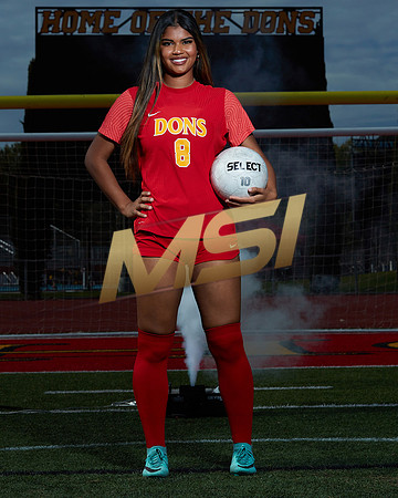 Girls Soccer Media Day