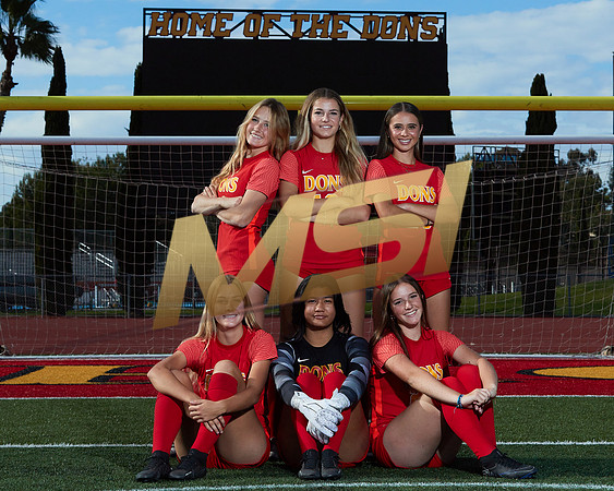 Girls Soccer Media Day