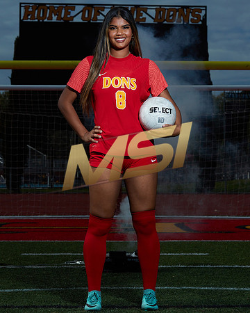 Girls Soccer Media Day