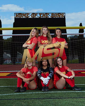 Girls Soccer Media Day