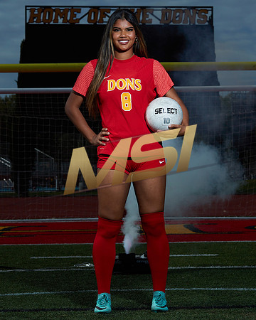 Girls Soccer Media Day