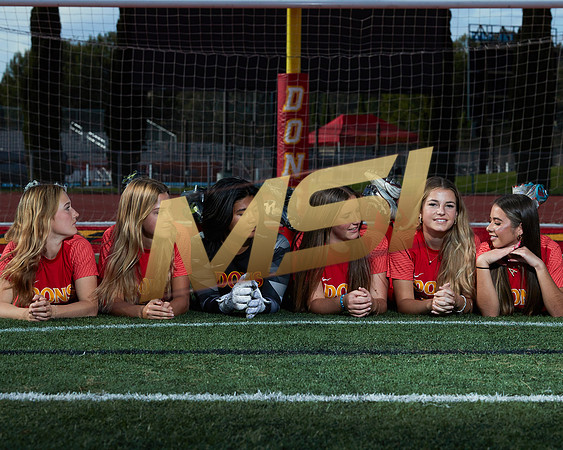 Girls Soccer Media Day