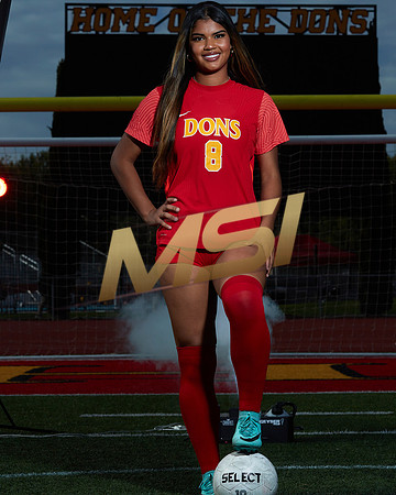 Girls Soccer Media Day