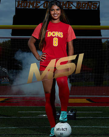 Girls Soccer Media Day