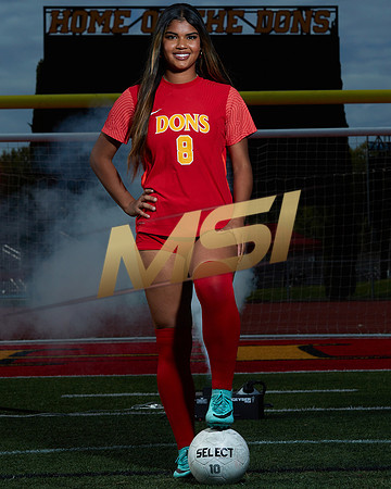 Girls Soccer Media Day