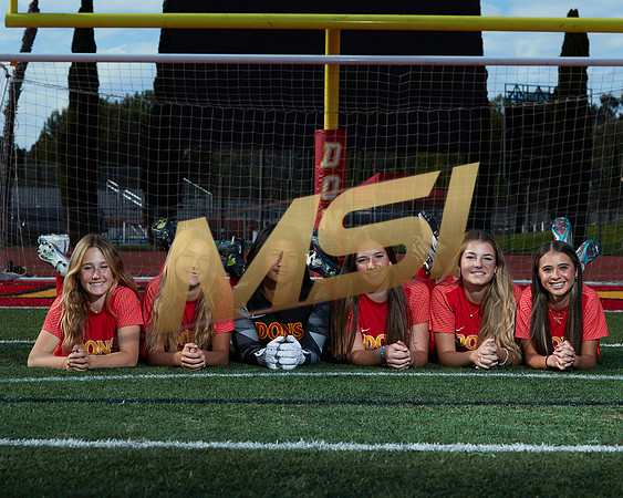 Girls Soccer Media Day