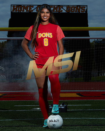 Girls Soccer Media Day