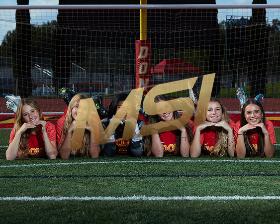 Girls Soccer Media Day