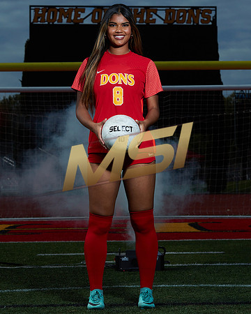 Girls Soccer Media Day