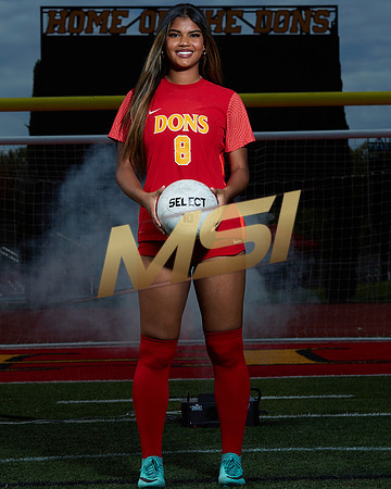 Girls Soccer Media Day
