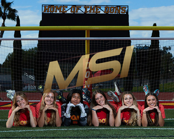 Girls Soccer Media Day