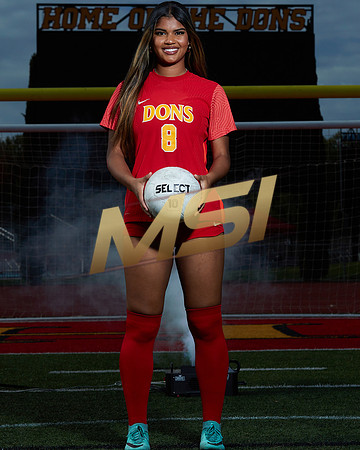 Girls Soccer Media Day