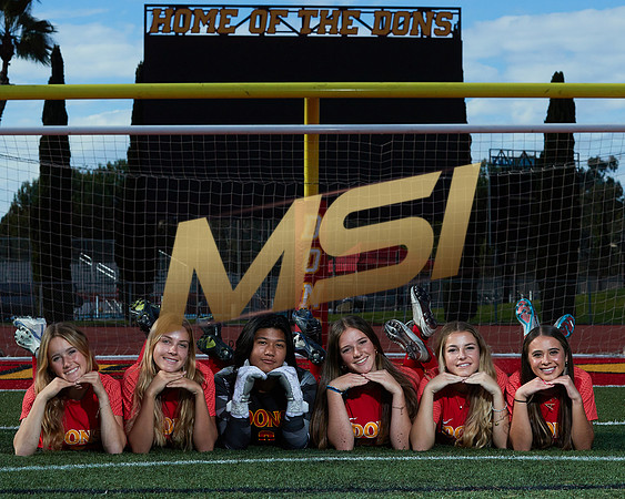 Girls Soccer Media Day