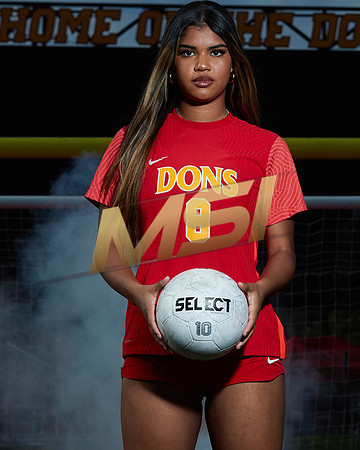 Girls Soccer Media Day