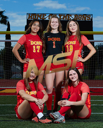 Girls Soccer Media Day
