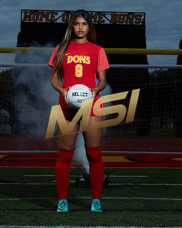 Girls Soccer Media Day