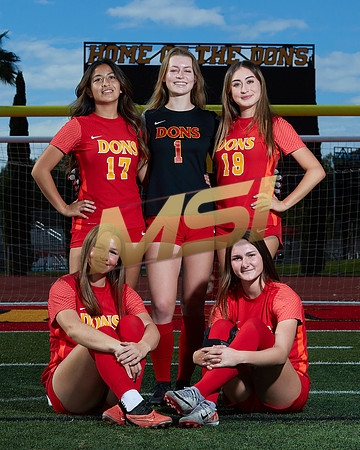 Girls Soccer Media Day