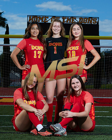 Girls Soccer Media Day