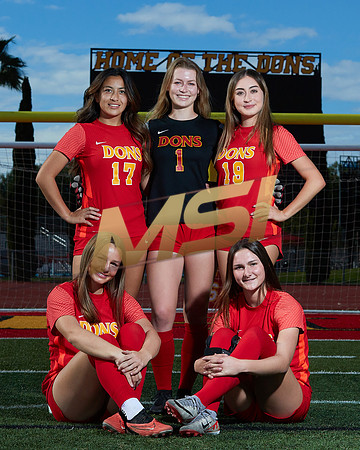 Girls Soccer Media Day