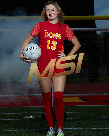 Girls Soccer Media Day