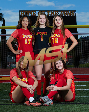 Girls Soccer Media Day