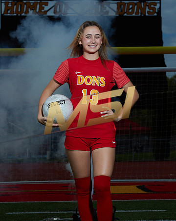 Girls Soccer Media Day