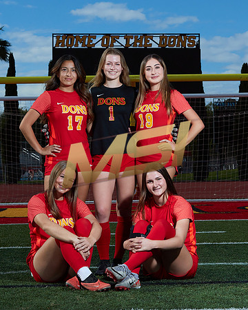 Girls Soccer Media Day