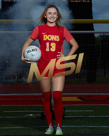 Girls Soccer Media Day