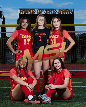 Girls Soccer Media Day