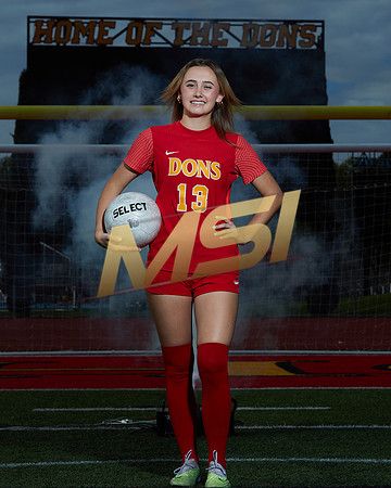 Girls Soccer Media Day