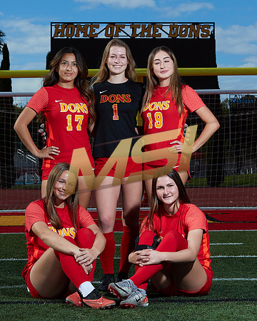 Girls Soccer Media Day