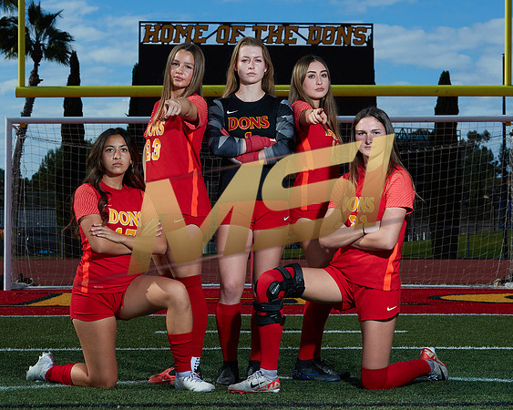 Girls Soccer Media Day