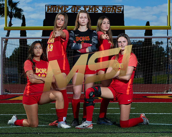 Girls Soccer Media Day