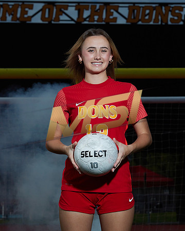 Girls Soccer Media Day