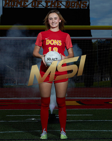 Girls Soccer Media Day
