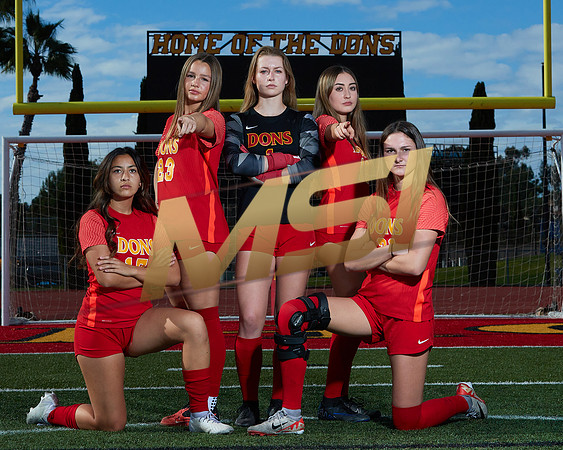 Girls Soccer Media Day