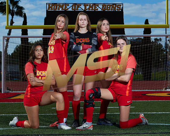 Girls Soccer Media Day