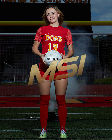Girls Soccer Media Day
