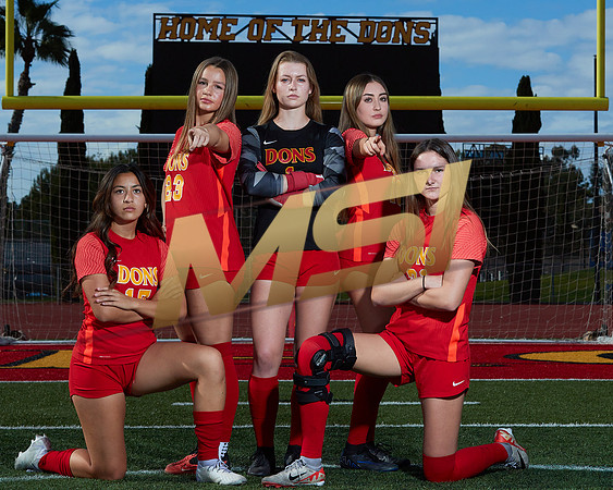 Girls Soccer Media Day