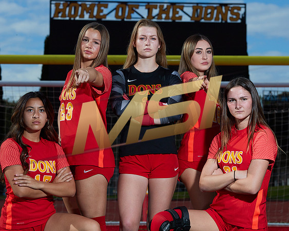 Girls Soccer Media Day
