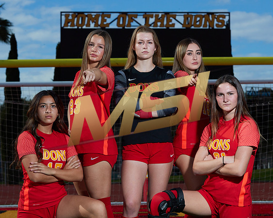 Girls Soccer Media Day