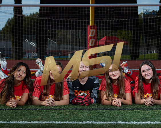 Girls Soccer Media Day